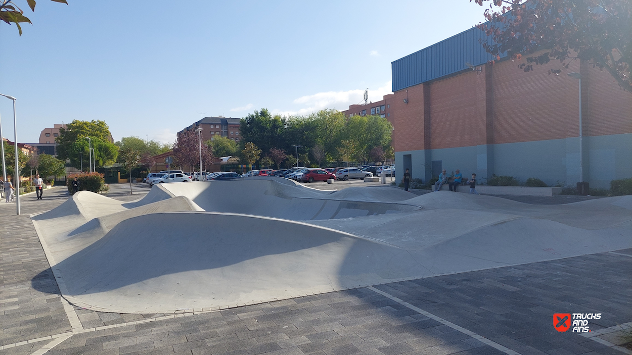 Alcalá de Henares skatepark